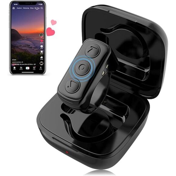 Tiktok Scrolling Ring, Page Turner for iPad iPhone & Android Tablet - Picture 2 of 2